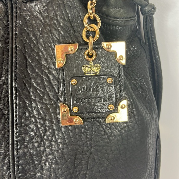 Juicy Couture Vintage Black Leather Bag - Picture 14 of 17